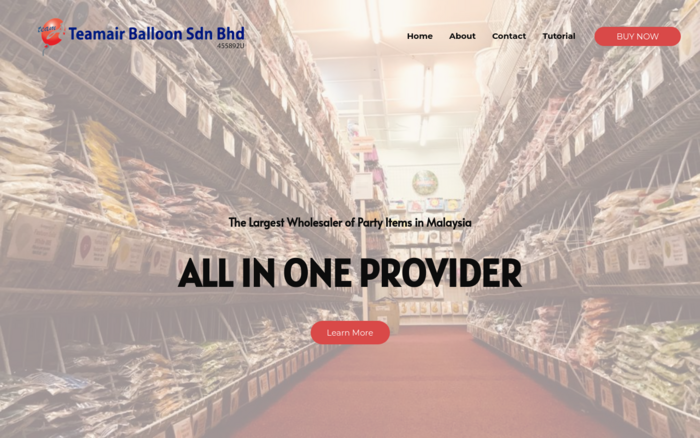 The only place where you’ll get the perfect item for all your business